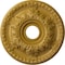 Ekena Millwork Granada Ceiling Medallion (Fits Canopies up to 6 5/8"), 18"OD x 3 1/2"ID x 2 1/2"P, Iridescent Gold CM18GAIGS - alternate 1